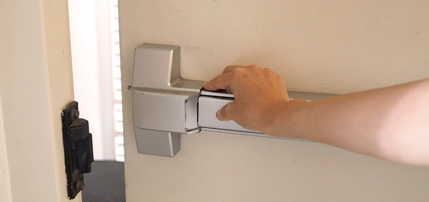 Self-Closing Fire Door Installation in West Orange, New Jersey