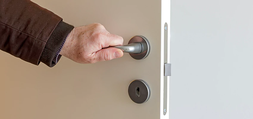 Restroom Locks Privacy Bolt Installation in West Orange, New Jersey