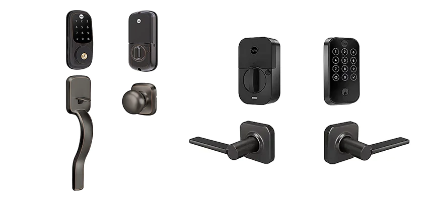 Yale Bluetooth Lock Installation in West Orange, New Jersey