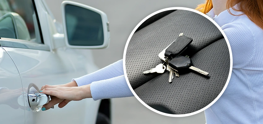 Locksmith For Locked Car Keys In Car in West Orange, New Jersey