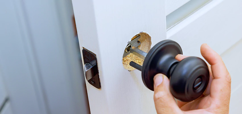 Deadbolt Lock Strike Plate Repair in West Orange, NJ