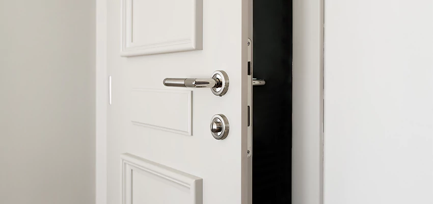 Folding Bathroom Door With Lock Solutions in West Orange, NJ